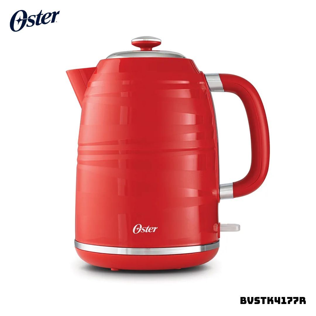 HERVIDOR ELECTRICO OSTER 1.7 L ROJO - BVSTK4177R-053